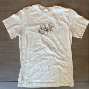 Nike cream Graphic T-Shirt